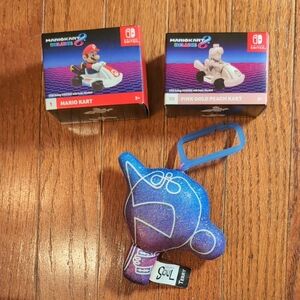 McDonald's Happy Meal Toys Nintendo Mario Kart & Disney's Soul New